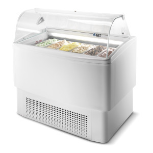 Glasskåp - Ventilerad - 339 L - CombiSteel