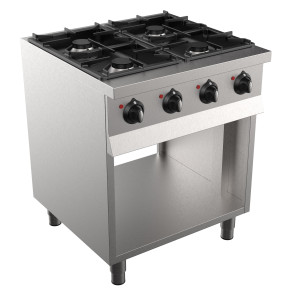 Fourneau Professionnel 700 - 4 Brännare - CombiSteel