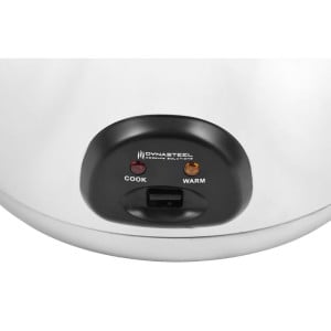 Ammattimainen Riisinkeitin 12 L 2850 W Ruostumaton Teräs — CHR