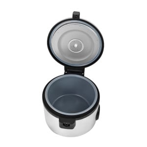 Ammattimainen Riisinkeitin 12 L 2850 W Ruostumaton Teräs — CHR
