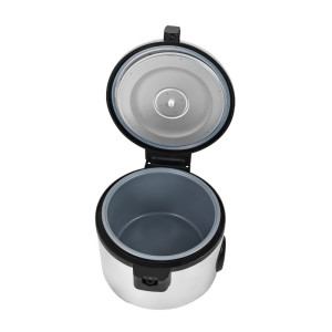 Suurikokoinen riisinkeitin - 9 L - Dynasteel