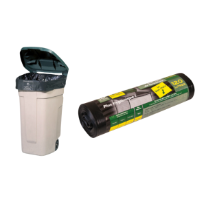 Skydd för Container 240 L - Paket med 10 - FourniResto