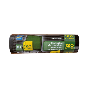 Suoja 120 L säiliölle - 10 kpl - FourniResto
