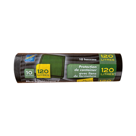Suoja 120 L säiliölle - 10 kpl - FourniResto