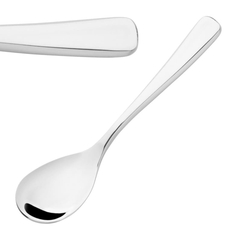 Stainless Steel Roma Coffee Spoon - Set of 12 - Olympia