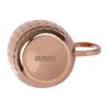 Hammered Copper Stainless Steel Mug - 440 ml - Olympia