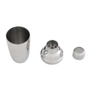 Mini Cocktail Shaker ruostumattomasta teräksestä - 300 ml - Olympia