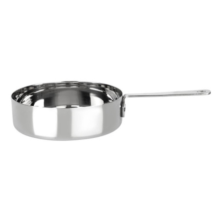 Mini Casserole en Inox - 125 x 35 mm - Olympia