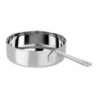 Mini Stainless Steel Casserole - 125 x 35 mm - Olympia