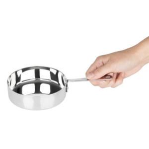 Mini Stainless Steel Casserole - 125 x 35 mm - Olympia