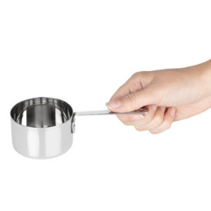 Mini Casserole ruostumattomasta teräksestä - 70 x 45 mm - Olympia