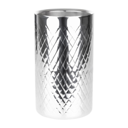 Stainless Steel Double Wall Wine Cooler - Olympia