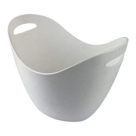 White Plastic Wine Bucket - 8 L - Beaumont