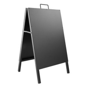 Jalkakäytävän metallikehys - 500 x 850 mm