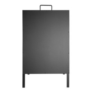 Jalkakäytävän metallikehys - 500 x 850 mm