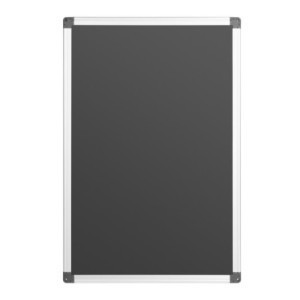 Black Magnetic Board - 400 x 600 mm - Olympia