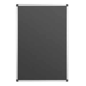 Musta magneettitaulu - 600 x 900 mm - Olympia