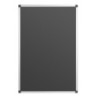 Svart Magnetisk Tavla - 600 x 900 mm - Olympia