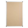Svart Magnetisk Tavla - 600 x 900 mm - Olympia