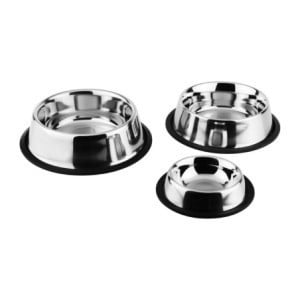 Gamelle Moyenne pour Chien en Inox - ⌀ 200 mm - Bolero