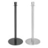 Brushed Stainless Steel Base Plate Welcome Post - Set of 2 - Bolero