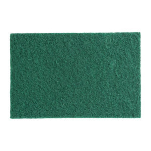 Tampon à Récurer Vert - 110 x 151 mm - Lot de 10 - Jantex