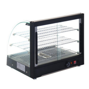 Vitrine Chauffante 82 L - FourniResto