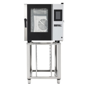 Four Mixte Compact with Touch Screen 7 x GN 1/1 with Stand and Installation Kit - Buffalo