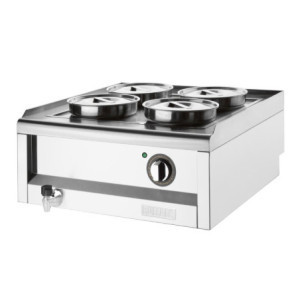 Bain-Marie 4 Grytor Serie 600 - Buffalo