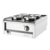 Bain-Marie 4 Pots Sarja 600 - Buffalo