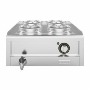 Bain-Marie 4 Grytor Serie 600 - Buffalo