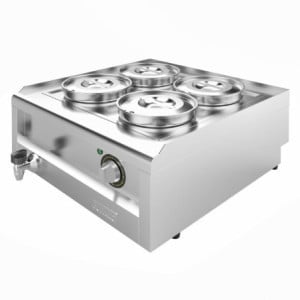 Bain-Marie 4 Grytor Serie 600 - Buffalo