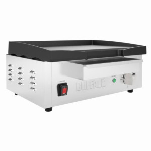 Elektrisk gjutjärnsgrill - 2800 W - Buffalo