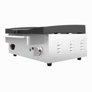 Elektrisk gjutjärnsgrill - 2800 W - Buffalo