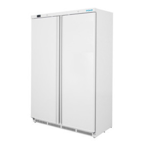 2-Door Refrigerated Cabinet - 744 L - Negative White - Polar