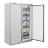 2-Door Refrigerated Cabinet - 744 L - Positive Stainless Steel - Polar