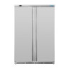 2-Door Refrigerated Cabinet - 744 L - Negative Stainless Steel - Polar