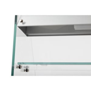 Tibet Gray Refrigerated Service Counter - 2000 mm - Zoin