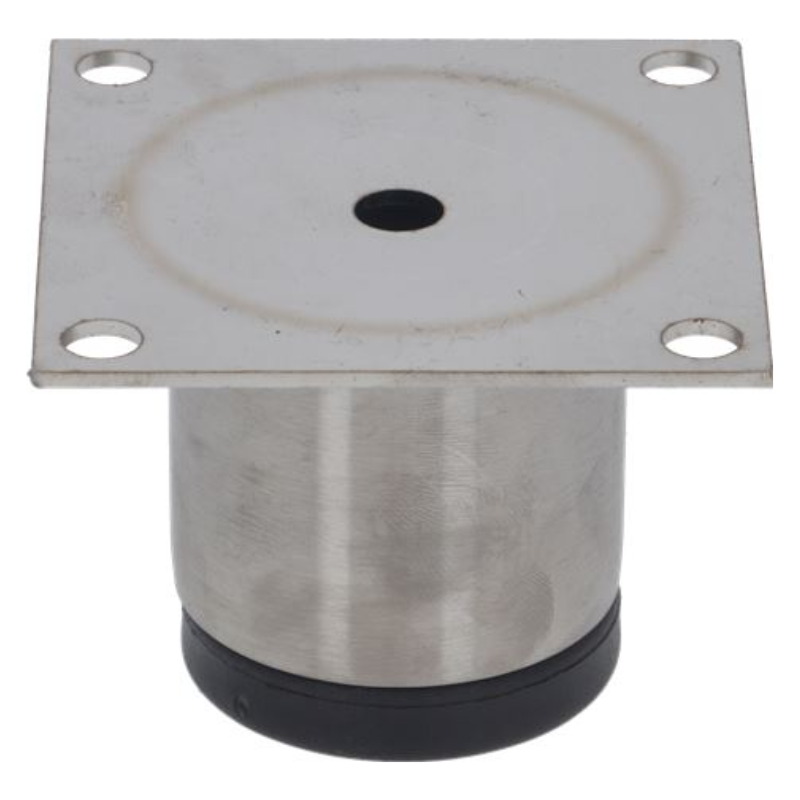 Säädettävä jalka AISI 304 ø 1"1/2 - 65 x 65 mm - FourniResto Säädettävä jalka AISI 304 ø 1"1/2 - 65 x 65 mm - FourniResto