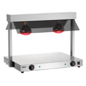 Double Infrared Heating Bridge - Bartscher