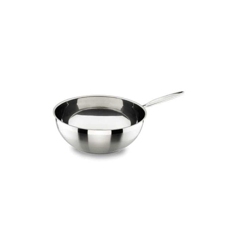 Wok-pannu Belly 30 cm Lacor-merkiltä