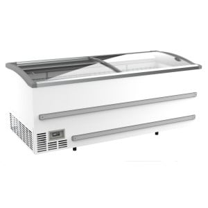 Vitfrysbox för stormarknad - 1005 L - CombiSteel