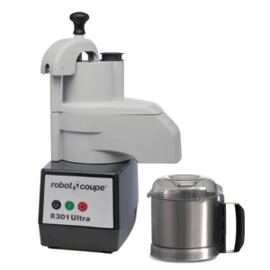 Yhdistetty leikkuri ja vihannesleikkuri robot coupe R 301 Ultra