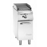 Gas lava stone grill - Width 400 from the brand Bartscher