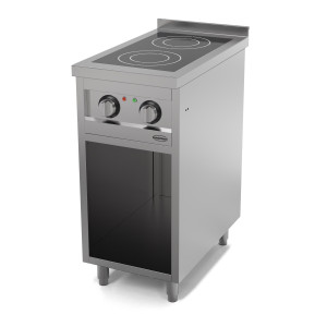 Induktionshäll 2 Plattor 3500 W - CombiSteel