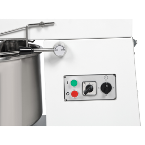 50 L Mixer with Removable Bowl and Tilting Head - 2 Speeds - Dynasteel