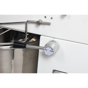 50 L Mixer with Removable Bowl and Tilting Head - 2 Speeds - Dynasteel