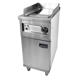 Sähköinen sileä paistolevy 400 mm - CombiSteel