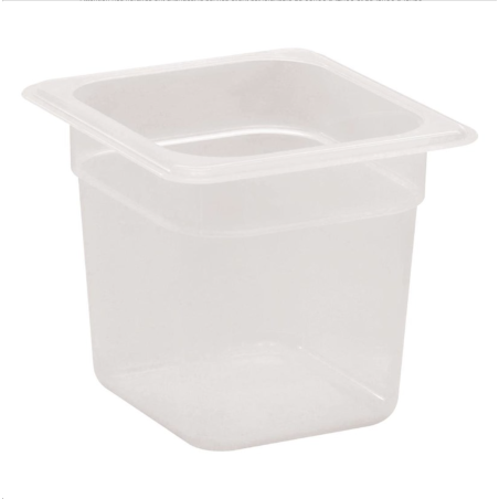 Bac Polypropylène Gn 1/6 H 150Mm - Cambro