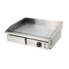 Plancha Electrique Professionnelle Dynasteel - Lisse 55 cm : Plaque en acier inox, cuisson homogène et rapide